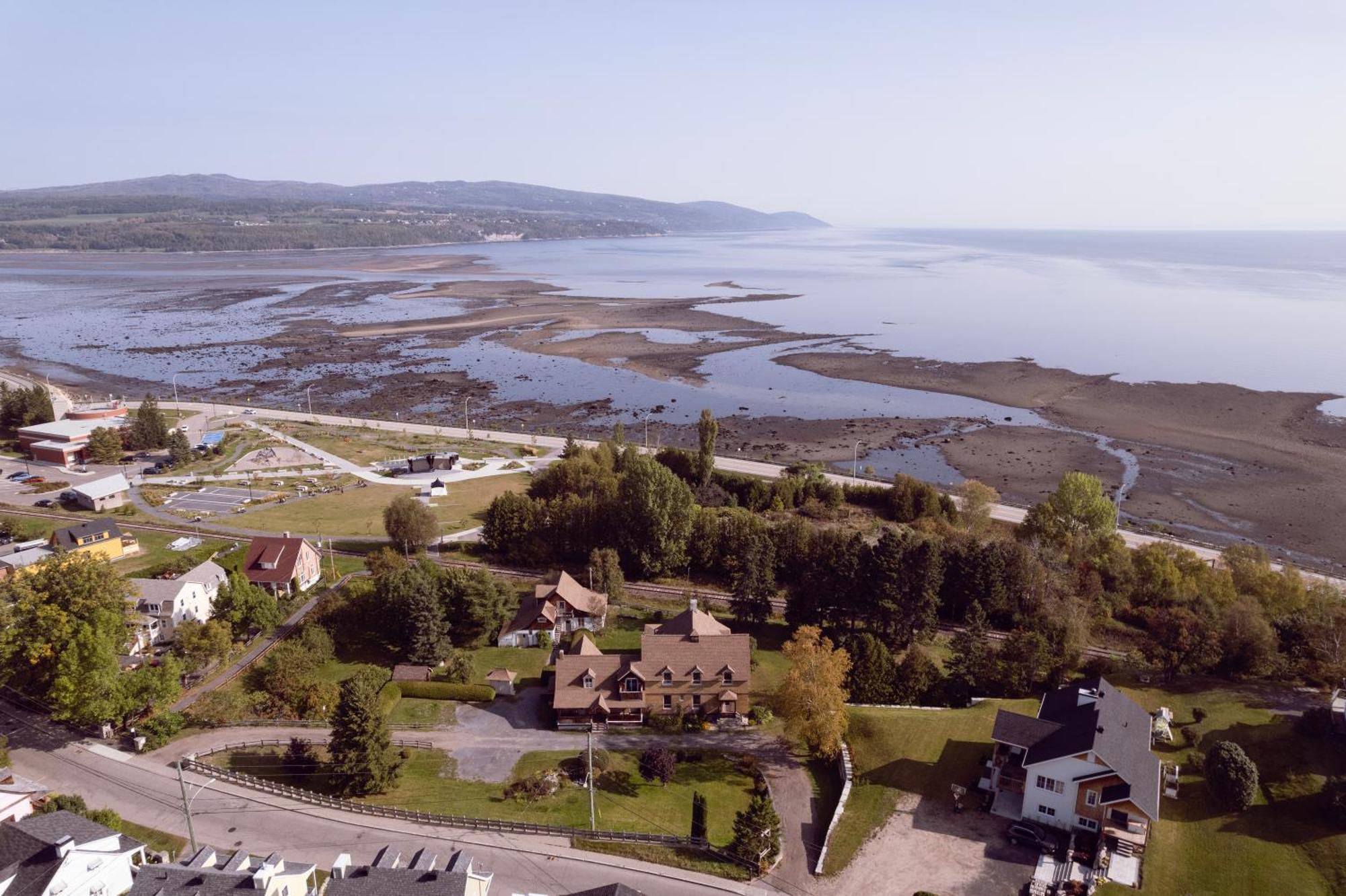 Maison Du Havre Petit Duplex La Malbaie Exterior foto