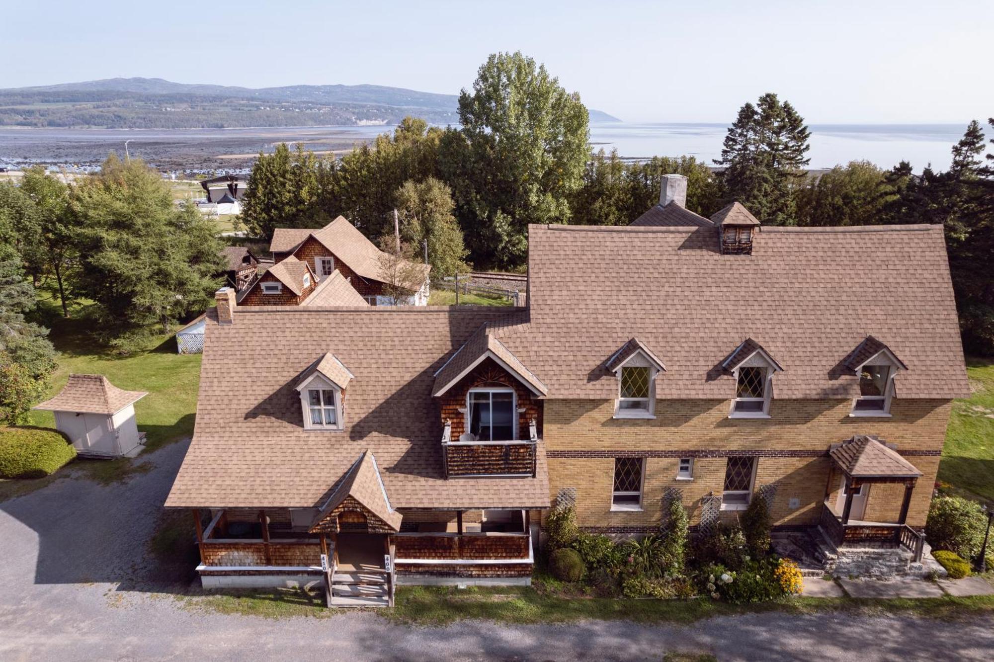 Maison Du Havre Petit Duplex La Malbaie Exterior foto