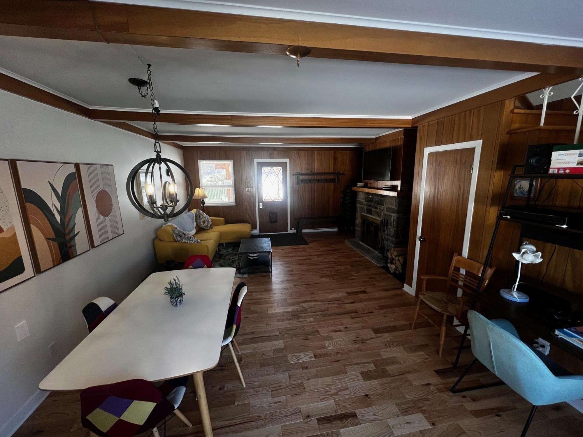 Maison Du Havre Petit Duplex La Malbaie Exterior foto